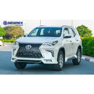 Lexus-TRD V2 virsbūves body kit komplekts (2015-2020) Toyota Fortuner 2015– foto 2