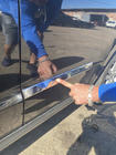 Hyundai Santa Fe 2 2006–2012 Durvju moldingi (4 gab., nerūsējošais tērauds) foto 8