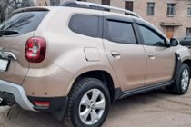 Renault Duster 2018–2024 Logu vēja deflektori (4 gab., HIC) foto 3