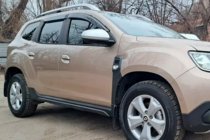 Renault Duster 2018–2024 Logu vēja deflektori (4 gab., HIC) foto 1