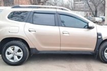 Dacia Duster 2018–2024 Logu vēja deflektori (4 gab., HIC) foto 2