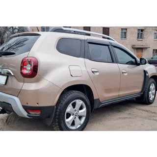 Logu vēja deflektori (4 gab., HIC) Dacia Duster 2018–2024 foto 3