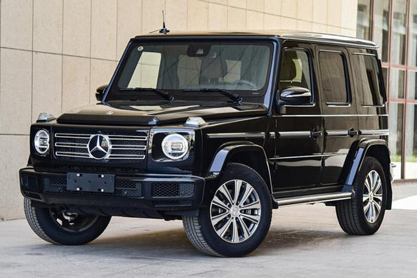 Mercedes-Benz G-Class ieguvis budžeta versiju