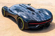 Jaunais Chevrolet Corvette kļuva par pamatu unikālam superauto foto 3