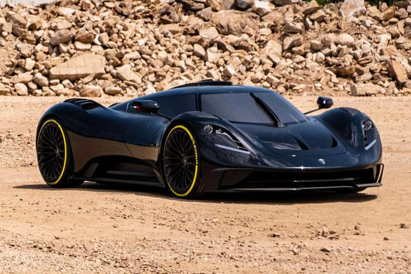 Jaunais Chevrolet Corvette kļuva par pamatu unikālam superauto