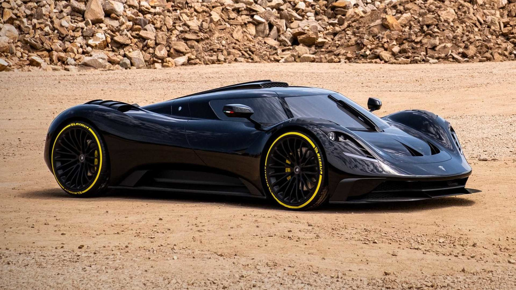 Jaunais Chevrolet Corvette kļuva par pamatu unikālam superauto