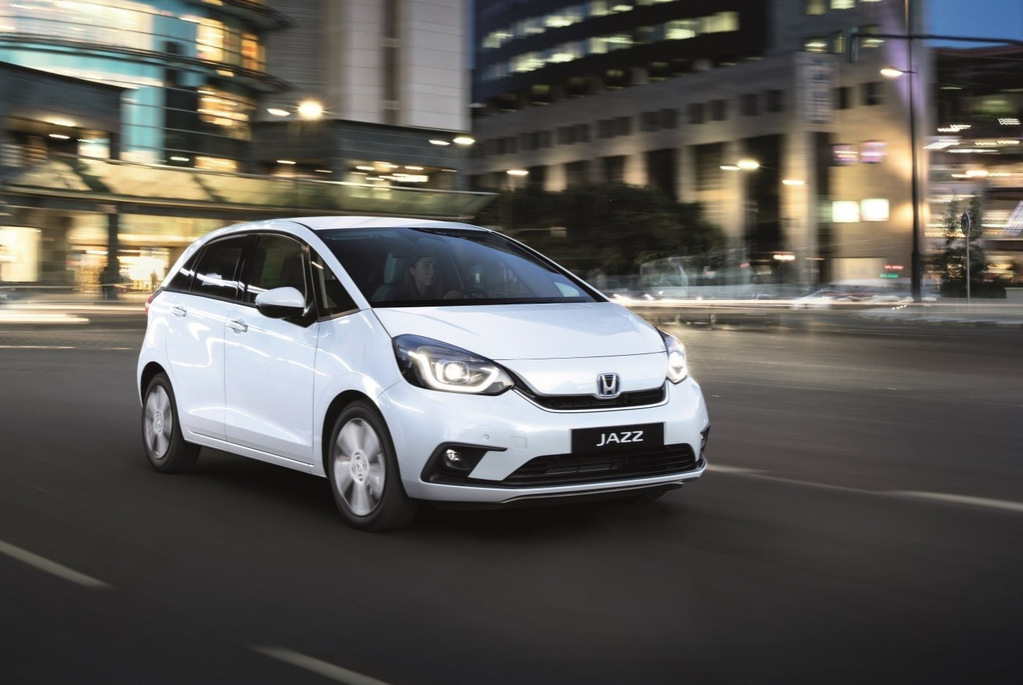 Ukrainā sākusies Honda Jazz e: HEV hibrīdmodeļa tirdzniecība