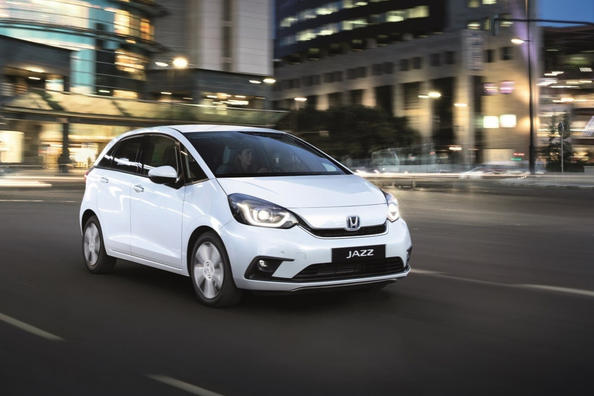 Ukrainā sākusies Honda Jazz e: HEV hibrīdmodeļa tirdzniecība