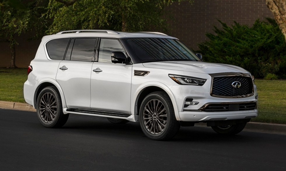 Infiniti QX80 flagmaņa apvidnieks saņēmis atjauninājumu