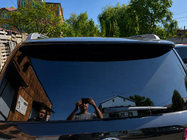 Toyota Land Cruiser 200 2007–2021 Spoileris bez LED (2016-2021) Melna krāsa foto 2