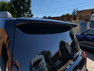 Toyota Land Cruiser 200 2007–2021 Spoileris bez LED (2016-2021) Melna krāsa foto 1