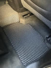 Chevrolet Suburban 2014–2019 Poliuretāna salona paklāji, 3 rindas (EVA, melni) foto 4