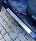 Volkswagen Passat B5 1997–2005 Durvju sliekšņu uzlikas Carmos (4 gab., nerūsējošais tērauds) foto 1