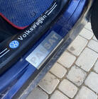 Volkswagen Passat B5 1997–2005 Durvju sliekšņu uzlikas Carmos (4 gab., nerūsējošais tērauds) foto 3