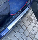 Volkswagen Passat B5 1997–2005 Durvju sliekšņu uzlikas Carmos (4 gab., nerūsējošais tērauds) foto 2