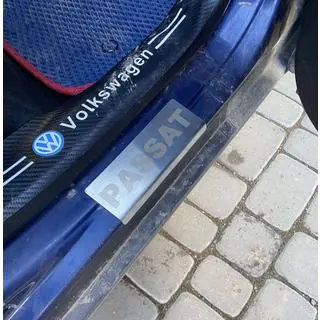 Durvju sliekšņu uzlikas Carmos (4 gab., nerūsējošais tērauds) foto 3
