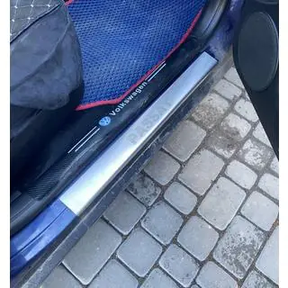 Durvju sliekšņu uzlikas Carmos (4 gab., nerūsējošais tērauds) foto 2