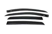 Mercedes B-class W245 2005–2011 Logu vēja deflektori (4 gab., HIC) foto 1