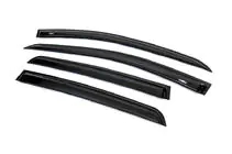 Mercedes B-class W245 2005–2011 Logu vēja deflektori (4 gab., HIC) foto 2