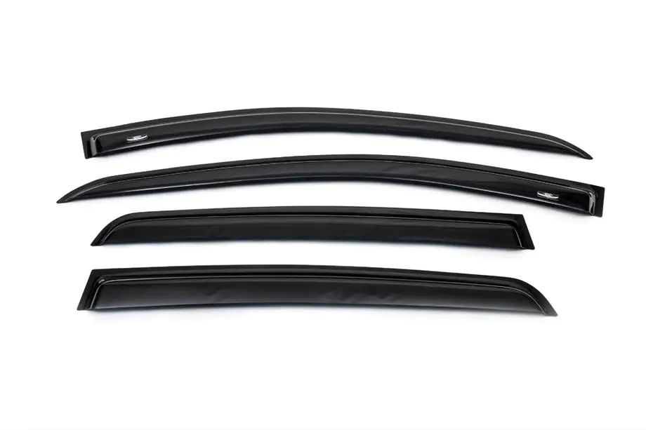 Mercedes B-class W245 2005–2011 Logu vēja deflektori (4 gab., HIC) Image