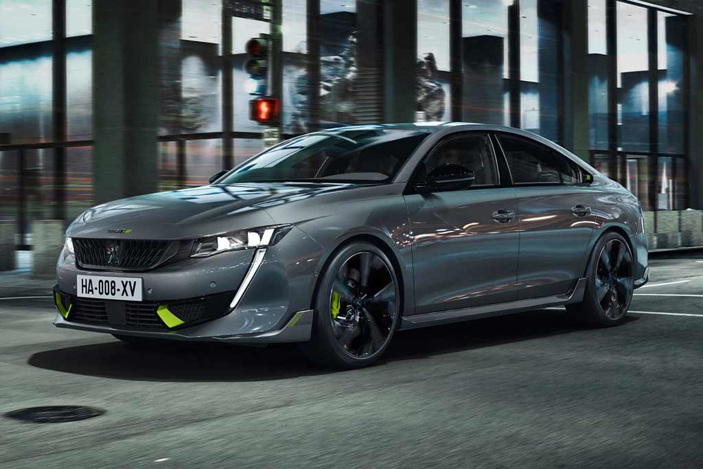 Peugeot gatavo jaudīgāku 508 PSE hibrīda versiju