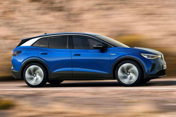 Volkswagen ID.4: uzņēmuma pirmais elektriskais krosovers gatavojas nonākt tirgū