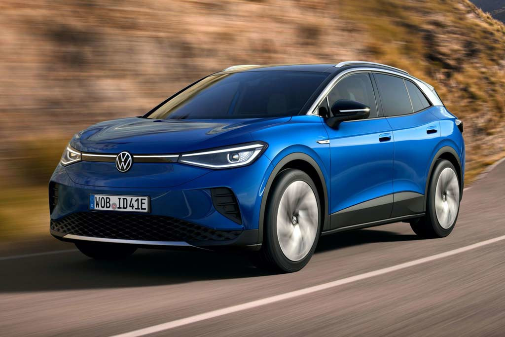 Volkswagen ID.4: uzņēmuma pirmais elektriskais krosovers gatavojas nonākt tirgū