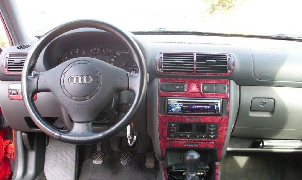 Dekoratīvās salona uzlikas Audi A3