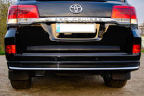 Toyota Land Cruiser 200 2007–2021 Virsbūves komplekts 2016-2021 (Executive 2021) Melna krāsa foto 19