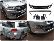 Toyota Land Cruiser 200 2007–2021 Virsbūves komplekts 2016-2021 (Executive 2021) Melna krāsa foto 1