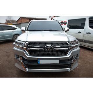 Virsbūves komplekts 2016-2021 (Executive 2021) Toyota Land Cruiser 200 2007–2021 foto 4