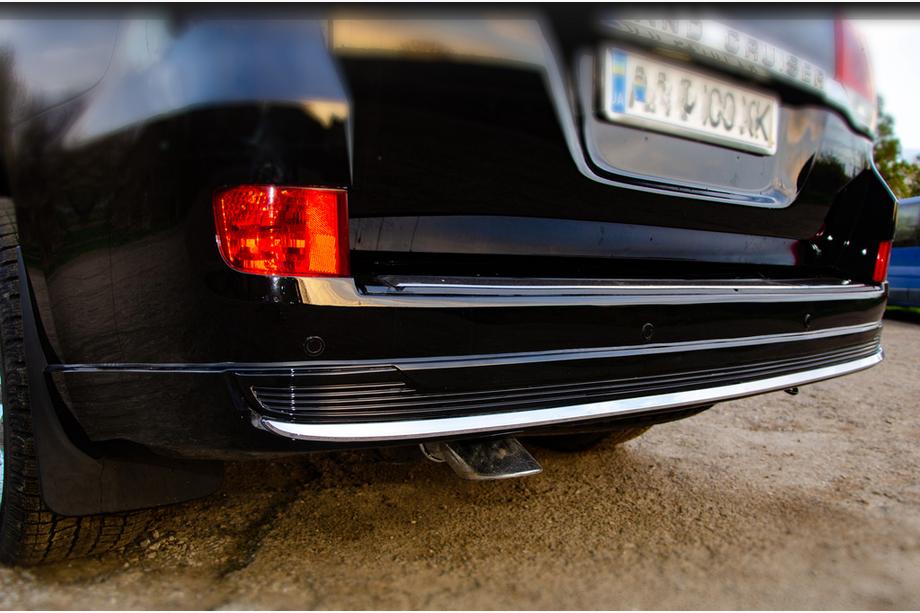 Toyota Land Cruiser 200 2007–2021 Virsbūves komplekts 2016-2021 (Executive 2021) Foto 18