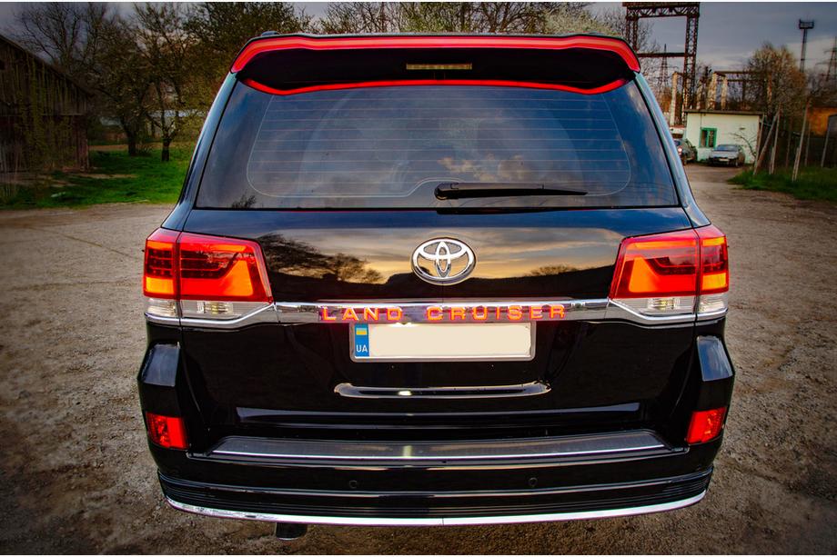 Toyota Land Cruiser 200 2007–2021 Virsbūves komplekts 2016-2021 (Executive 2021) Foto 20
