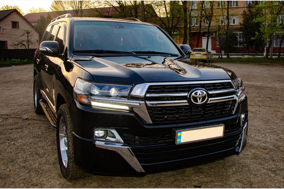 Toyota Land Cruiser 200 2007–2021 Virsbūves komplekts 2016-2021 (Executive 2021) Foto 13