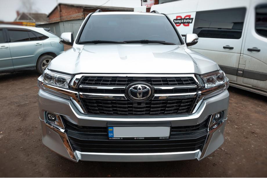 Toyota Land Cruiser 200 2007–2021 Virsbūves komplekts 2016-2021 (Executive 2021) Foto 4