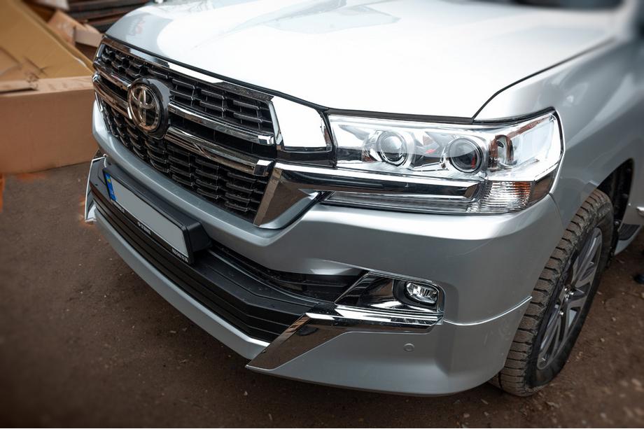 Toyota Land Cruiser 200 2007–2021 Virsbūves komplekts 2016-2021 (Executive 2021) Foto 6