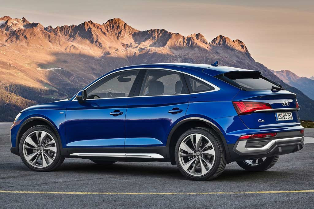 Audi Q5 krosovers ieguvis kupejveida Sportback versiju