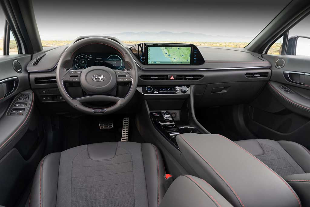 Hyundai prezentēja Sonata N Line sporta versiju