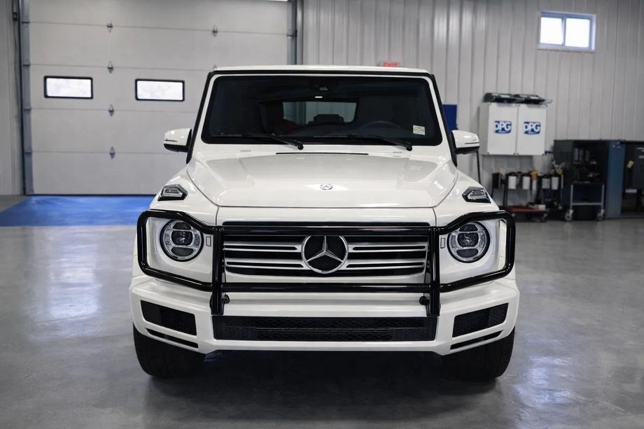 Mercedes G-Class W463 2018–2024 Priekšējais aizsargs type-2 (2018-2024) Image