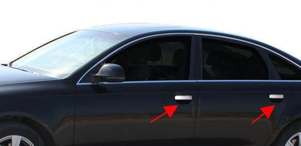 Audi A4 durvju rokturu uzlikas