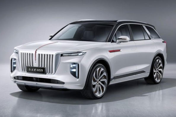Hongqi E-HS9: elektrisks ķīniešu Rolls-Royce Cullinan analogs