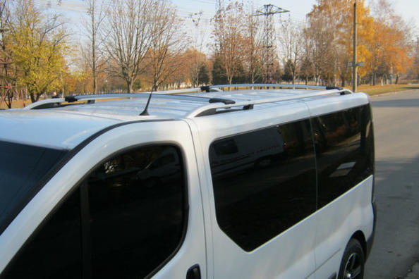 Jumta reliņi Nissan Primastar