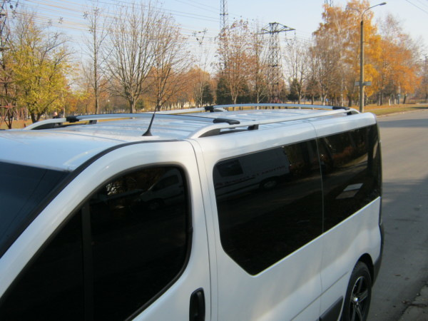 Jumta reliņi Nissan Primastar