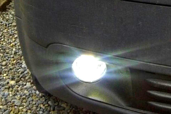 LED miglas lukturi un to priekšrocības