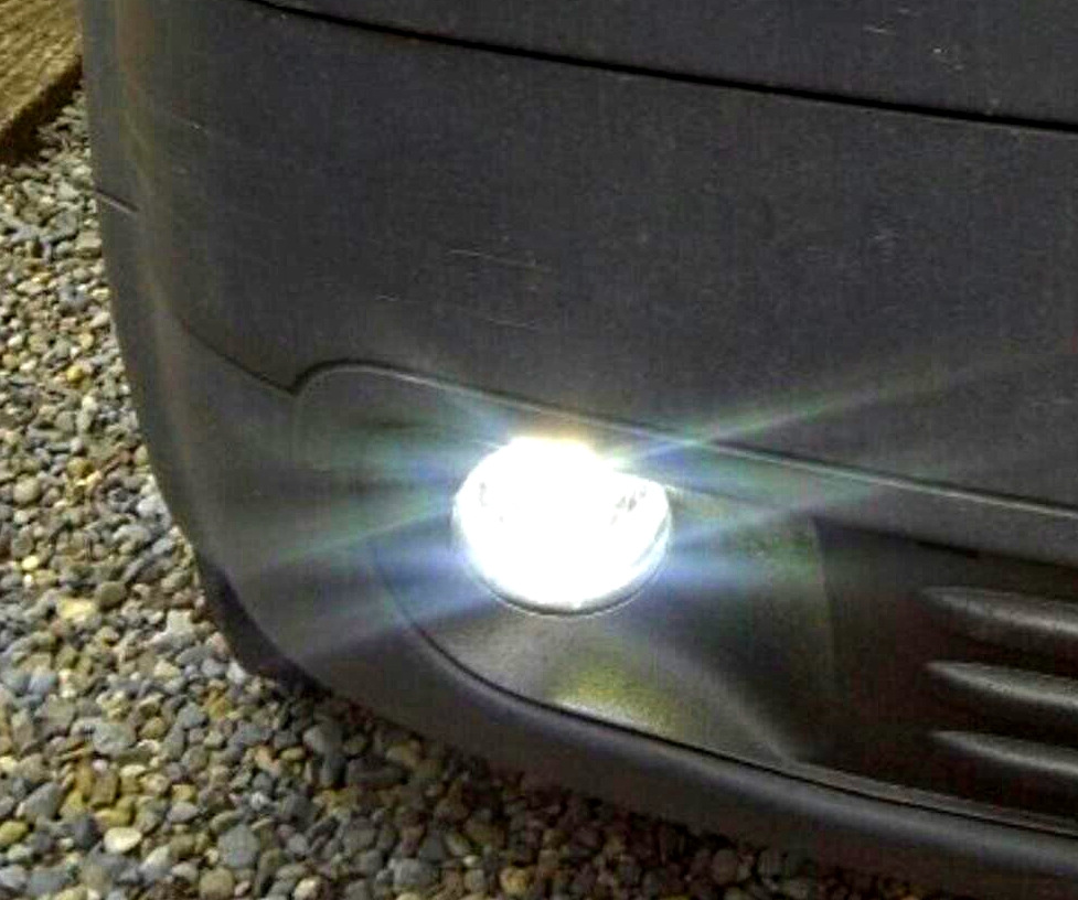 LED miglas lukturi un to priekšrocības
