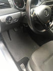 Volkswagen Jetta 2011–2018 EVA auto paklājiņi (melni) foto 2