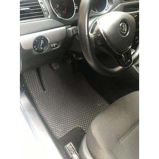 EVA auto paklājiņi (melni) foto 2