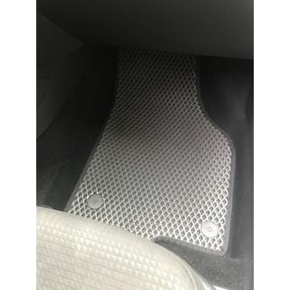 EVA auto paklājiņi (melni) foto 3