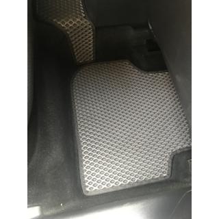 EVA auto paklājiņi (melni) foto 4