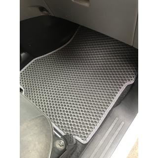 EVA salona paklāji elektroauto (melni) foto 2